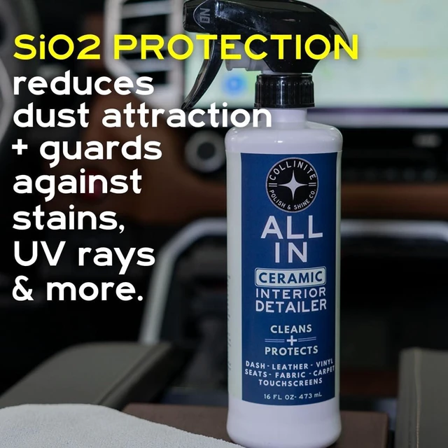 Alt view image 3 of 5 - Collinite 21 All-In Ceramic Interior Detailer - 16oz