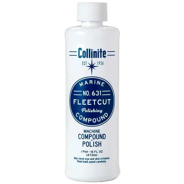 Alt view image 3 of 3 - Collinite 631 Fleetcut Polishing Compound - 16oz