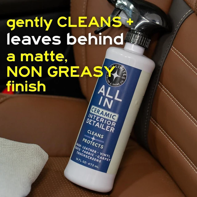 Alt view image 4 of 5 - Collinite 21 All-In Ceramic Interior Detailer - 16oz