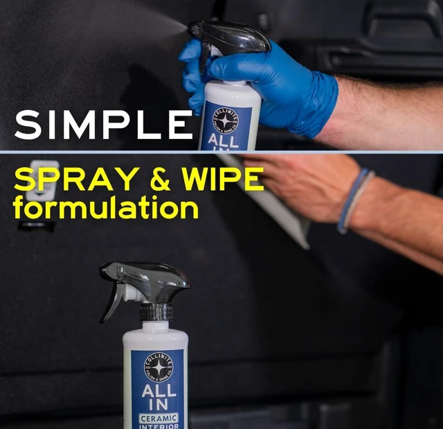 Alt view image 5 of 5 - Collinite 21 All-In Ceramic Interior Detailer - 16oz