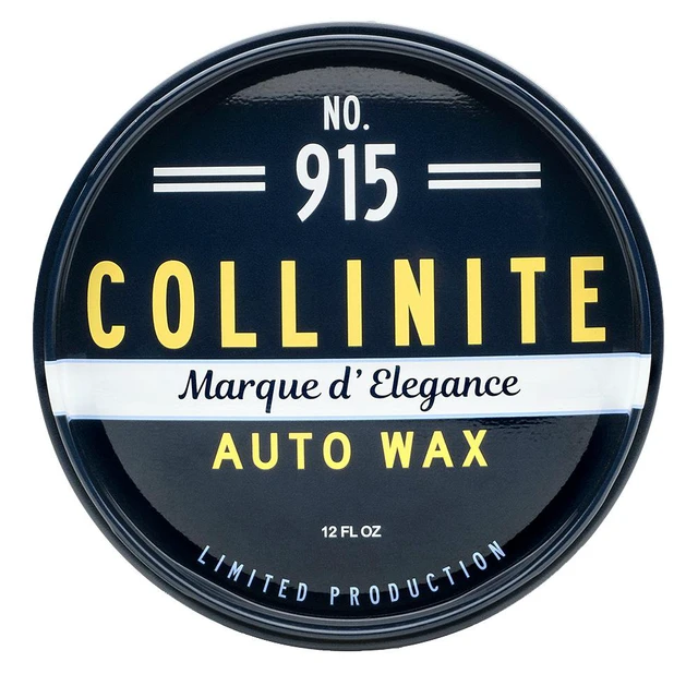 Alt view image 3 of 3 - Collinite 915 Marque d'Elegance Auto Wax - 12oz