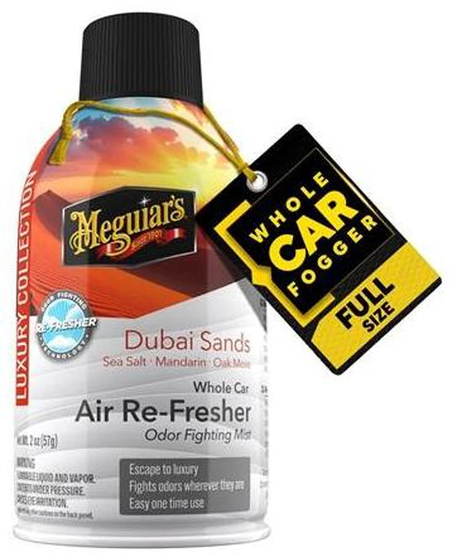 Main image of Meguiar's Dubai Sands Whole Car Air Re-Fresher Aerosol - 2oz