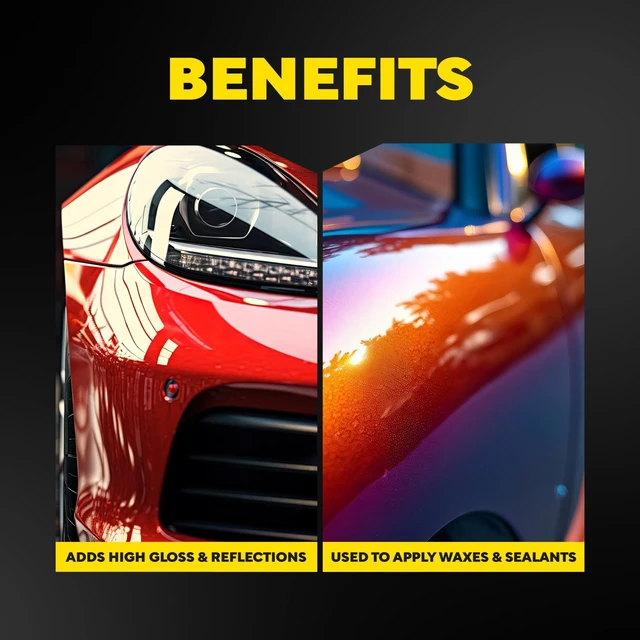 Alt view image 3 of 5 - Meguiar's Professional 3" Finishing Foam Pads *3-Pack