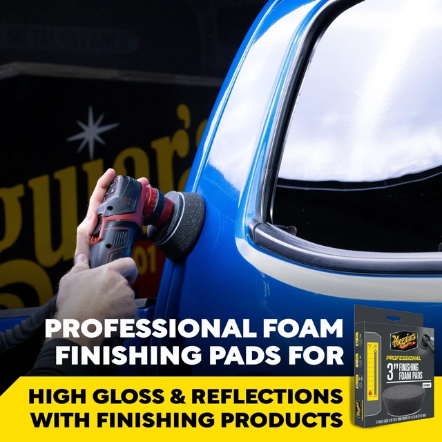 Alt view image 2 of 5 - Meguiar's Professional 3" Finishing Foam Pads *3-Pack