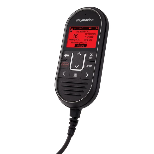Alt view image 4 of 4 - RAYMARINE RAYMIC HANDSET 2ND STATION FOR RAY60 AND RAY70 A80289