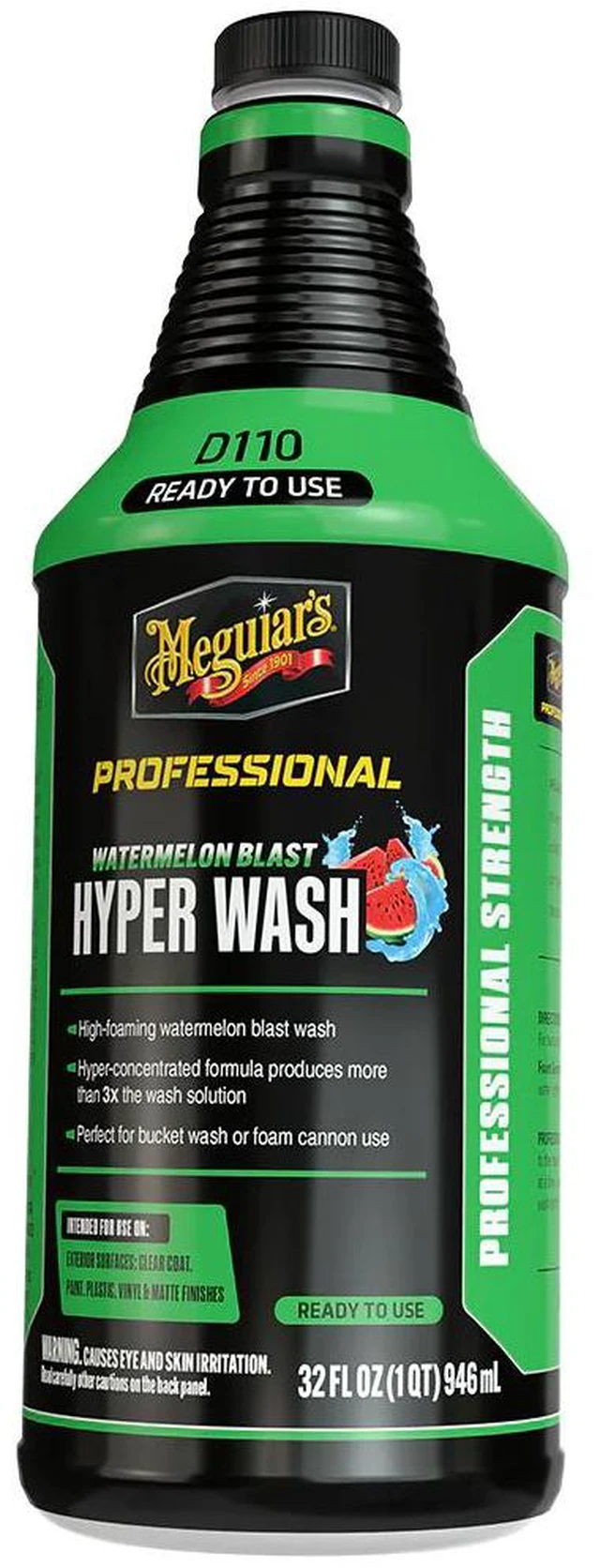 Main image of Meguiar's Professional Watermelon Blast Hyper Wash - 32oz