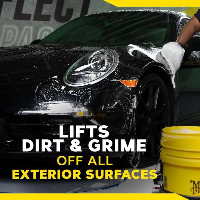 Alt view image 7 of 7 - Meguiar's Professional Watermelon Blast Hyper Wash - 32oz
