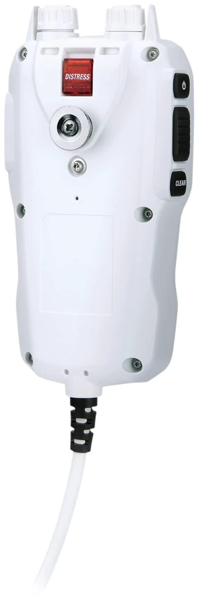 Alt view image 9 of 10 - Uniden Remote Mic f/UM725 VHF Radios - White