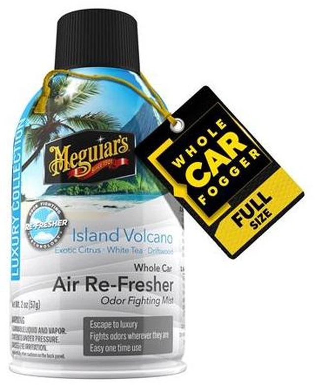 Main image of Meguiar's Island Volcano Whole Car Air Re-Fresher Aerosol - 2oz