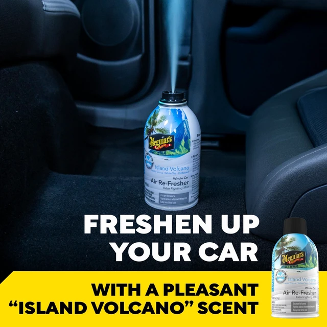 Alt view image 2 of 7 - Meguiar's Island Volcano Whole Car Air Re-Fresher Aerosol - 2oz