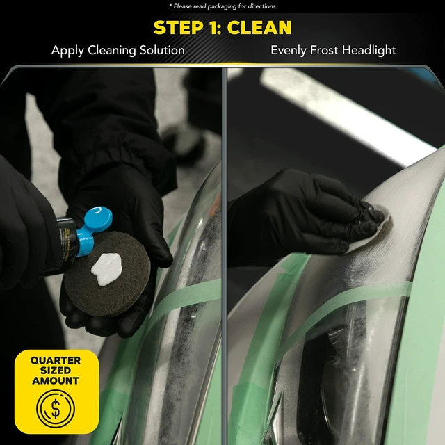 Alt view image 13 of 13 - Meguiar's G2970 Two Step Headlight Restoration Kit