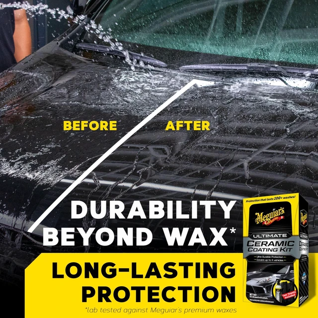Alt view image 2 of 7 - Meguiar's Ultimate Ceramic Coating Kit - 8oz