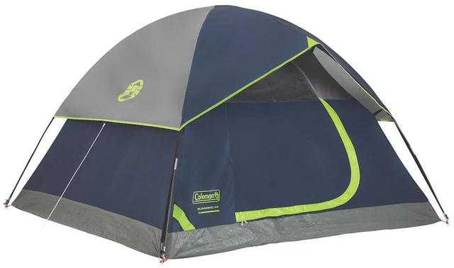 Main image of Coleman Sundome 4-Person Camping Tent - Navy