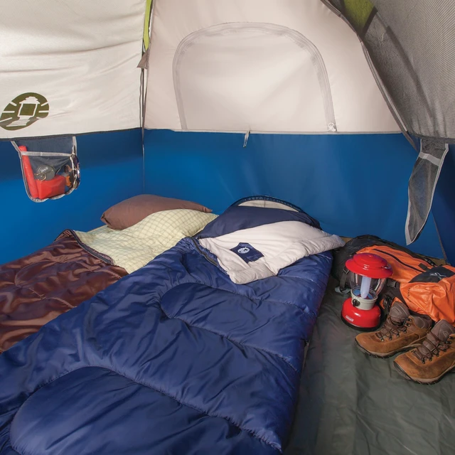 Alt view image 3 of 5 - Coleman Sundome 4-Person Camping Tent - Navy