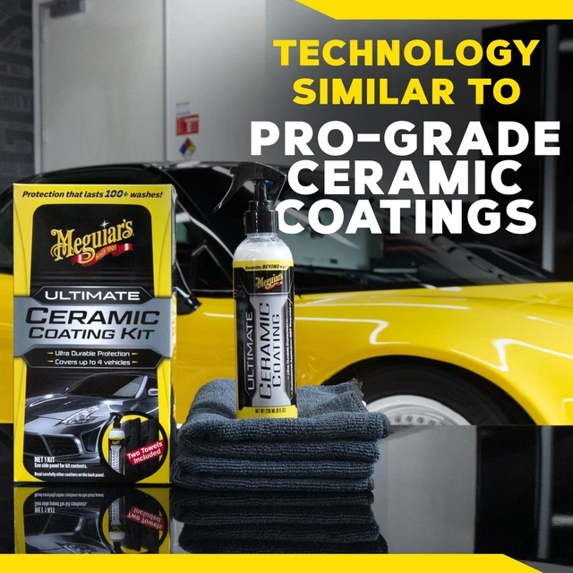 Alt view image 7 of 7 - Meguiar's Ultimate Ceramic Coating Kit - 8oz