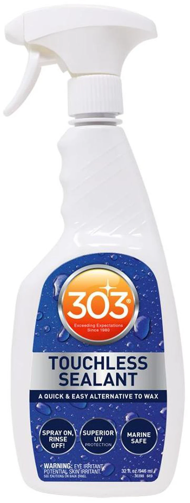 Alt view image 8 of 14 - 303 MARINE TOUCHLESS SEALANT 32 FL.OZ