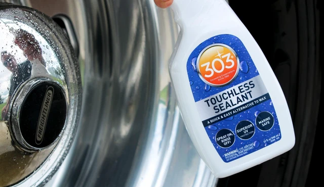 Alt view image 9 of 14 - 303 MARINE TOUCHLESS SEALANT 32 FL.OZ