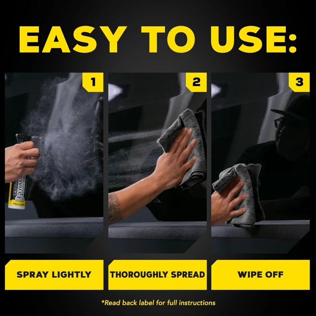 Alt view image 6 of 7 - Meguiar's Ultimate Ceramic Coating Kit - 8oz