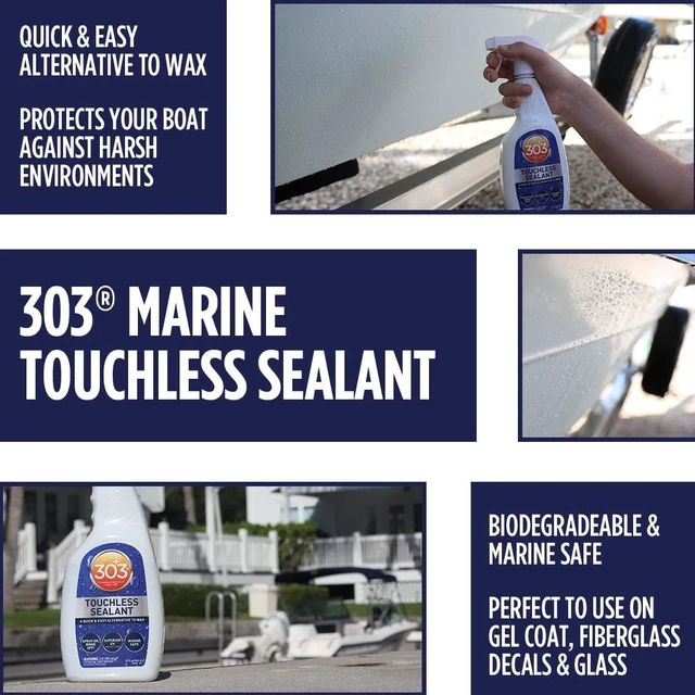 Alt view image 11 of 14 - 303 MARINE TOUCHLESS SEALANT 32 FL.OZ