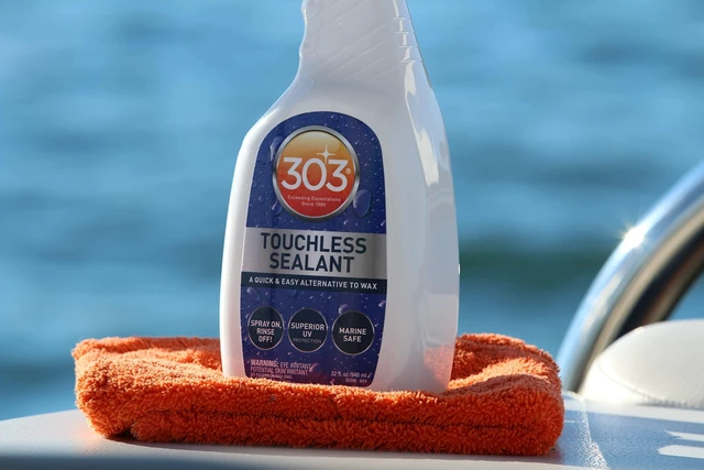 Alt view image 13 of 14 - 303 MARINE TOUCHLESS SEALANT 32 FL.OZ