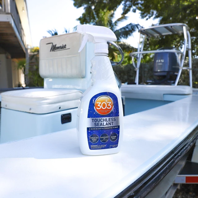Alt view image 12 of 14 - 303 MARINE TOUCHLESS SEALANT 32 FL.OZ