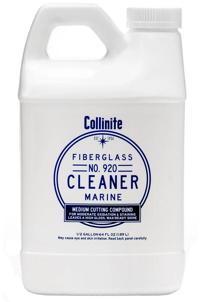 Main image of Collinite 920 Fiberglass Marine Cleaner - 64oz