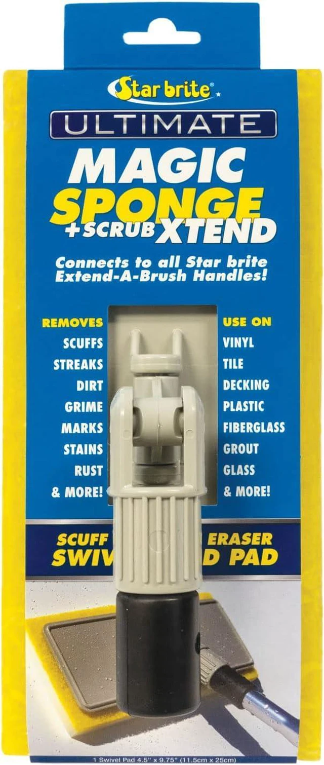 Main image of Star brite Magic Sponge + Scrub XTEND w/Flex Head f/Pool, RV, Boat