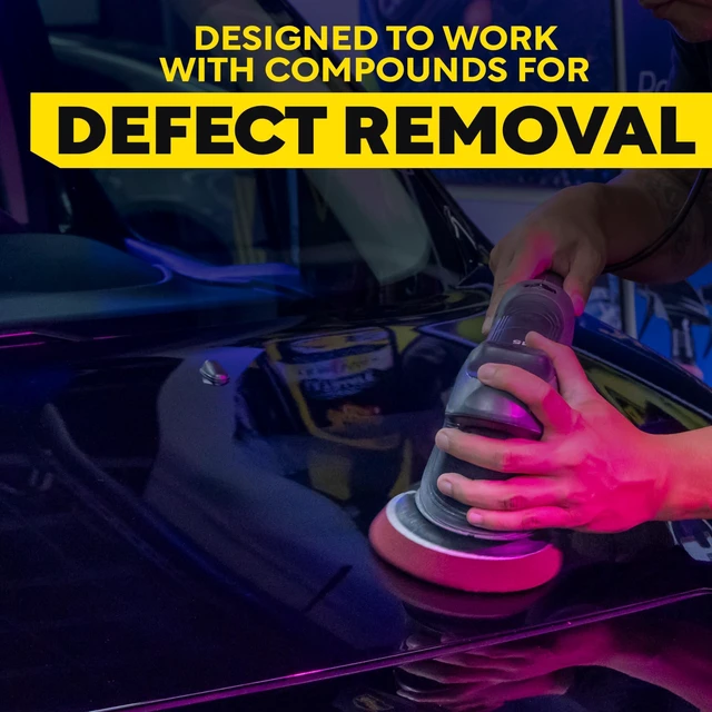 Alt view image 7 of 7 - Meguiar's Professional 5" Compounding Foam Pads *2-Pack
