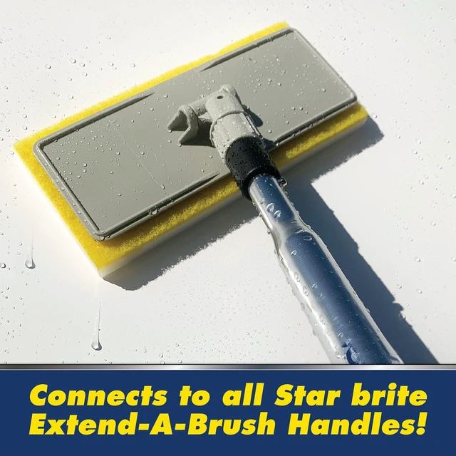 Alt view image 3 of 4 - Star brite Magic Sponge + Scrub XTEND w/Flex Head f/Pool, RV, Boat