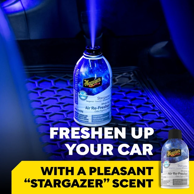 Alt view image 2 of 7 - Meguiar's Stargazer Whole Car Air Re-Fresher Aerosol - 2oz