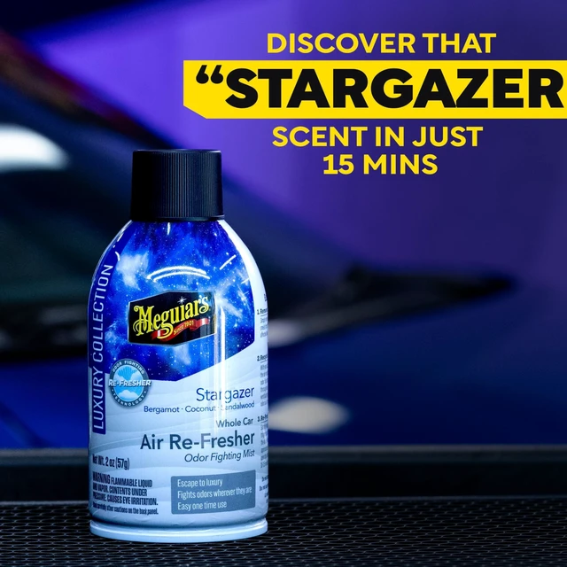 Alt view image 6 of 7 - Meguiar's Stargazer Whole Car Air Re-Fresher Aerosol - 2oz