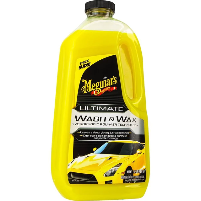 Alt view image 9 of 15 - MEGUIAR'S ULTIMATE WASH & WAX