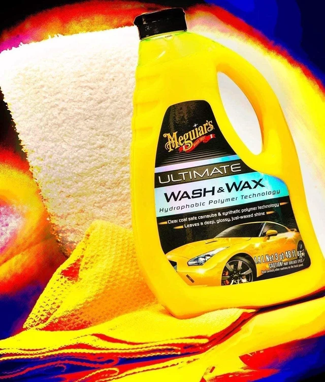 Alt view image 11 of 15 - MEGUIAR'S ULTIMATE WASH & WAX
