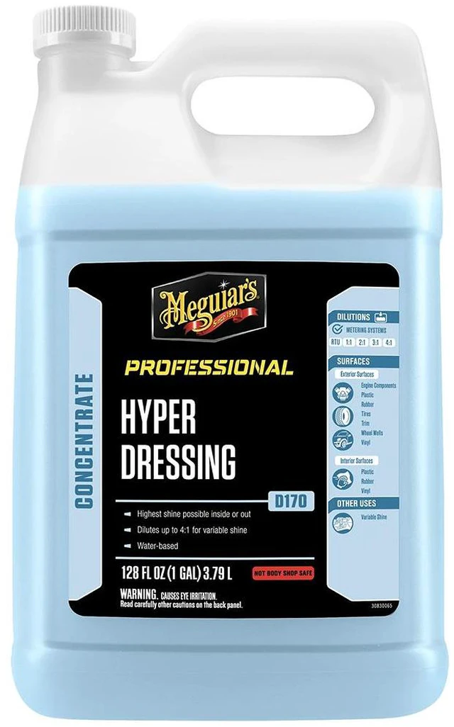 Main image of Meguiars D17001 Meguiar's Automotive Hyper Dressing I Gallon
