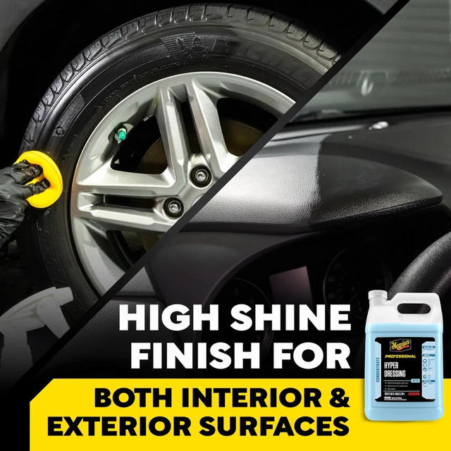 Alt view image 2 of 7 - Meguiars D17001 Meguiar's Automotive Hyper Dressing I Gallon