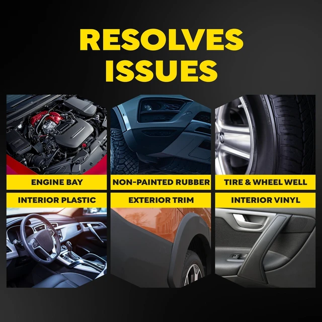 Alt view image 3 of 7 - Meguiars D17001 Meguiar's Automotive Hyper Dressing I Gallon