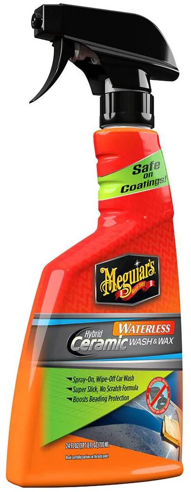 Main image of Meguiar's Hybrid Ceramic Waterless Wash & Wax - 24oz
