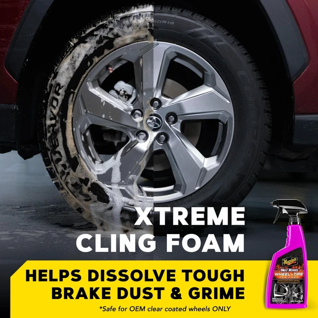 Alt view image 5 of 10 - HOT RIMS WHEEL CLEANER, 24 OZ