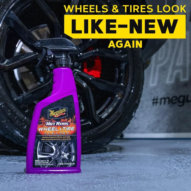 Alt view image 8 of 10 - HOT RIMS WHEEL CLEANER, 24 OZ