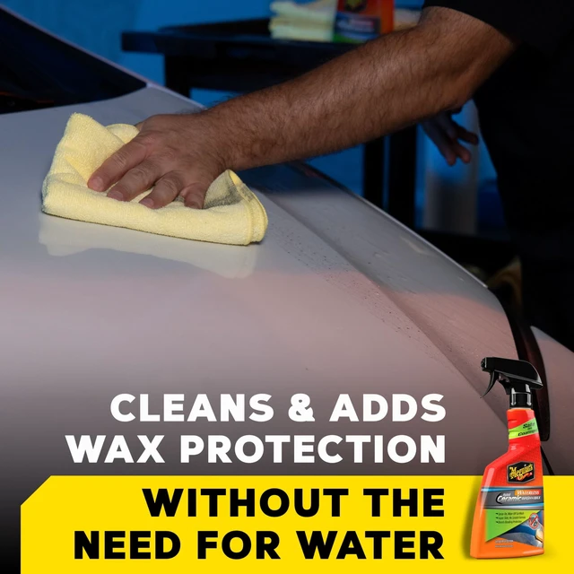 Alt view image 2 of 7 - Meguiar's Hybrid Ceramic Waterless Wash & Wax - 24oz