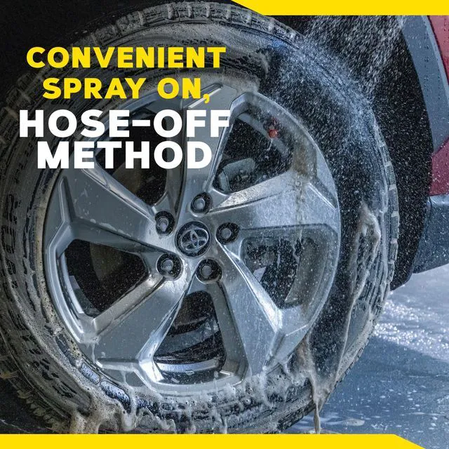 Alt view image 10 of 10 - HOT RIMS WHEEL CLEANER, 24 OZ