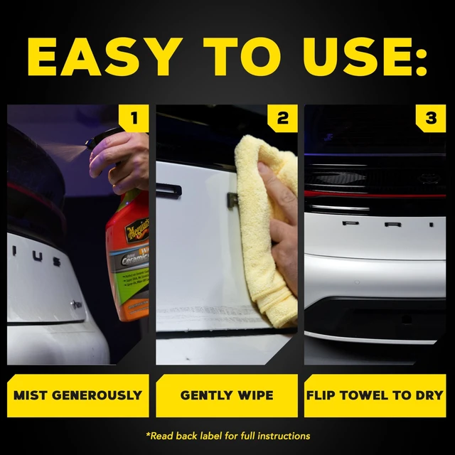 Alt view image 6 of 7 - Meguiar's Hybrid Ceramic Waterless Wash & Wax - 24oz