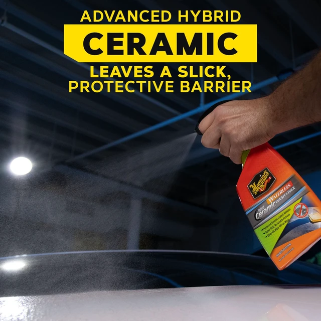 Alt view image 5 of 7 - Meguiar's Hybrid Ceramic Waterless Wash & Wax - 24oz