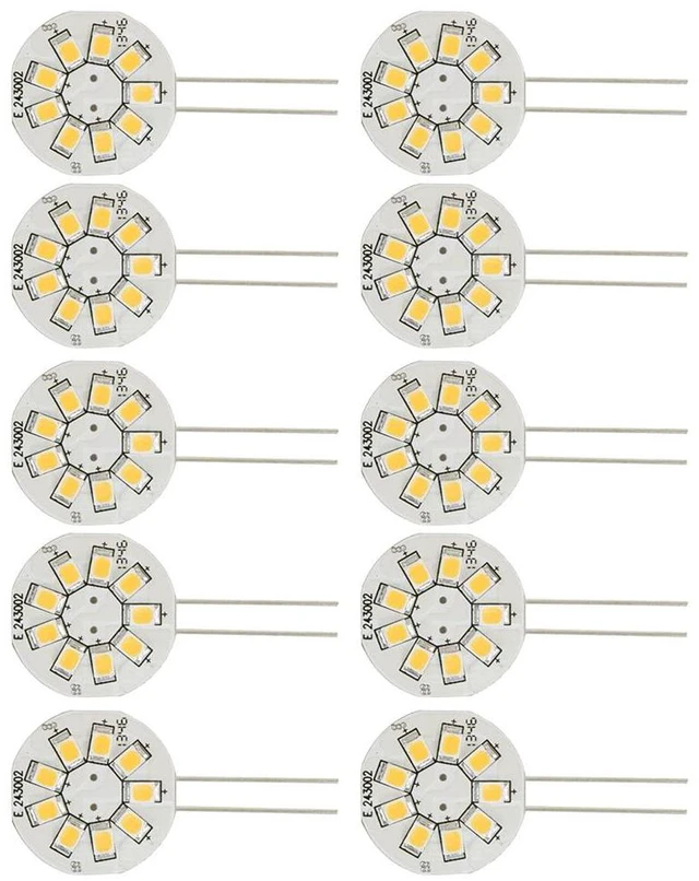 Main image of Scandvik 41166 Bulb Warm White *10-Pack