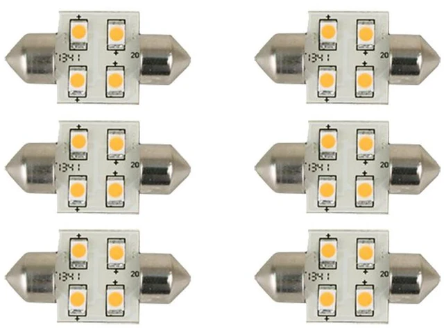 Main image of Scandvik 41161 Bulb Cool White *6-Pack