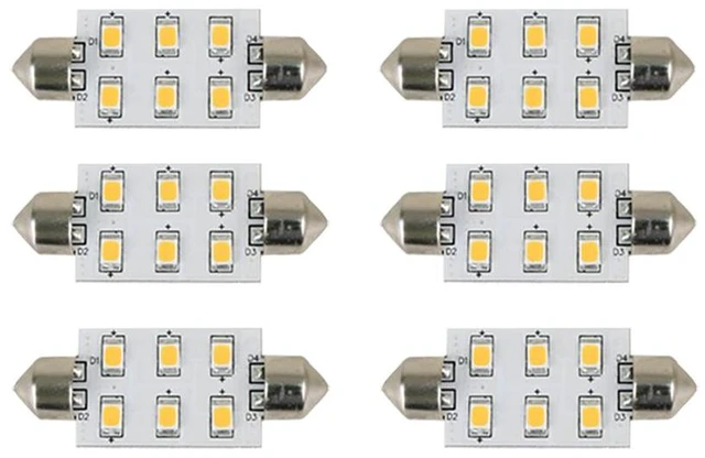 Main image of Scandvik 41162 Bulb Warm White *6-Pack