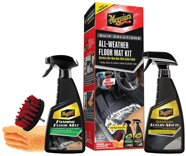 Main image of Meguiar's Quik Solutions All-Weather Floor Mat Kit