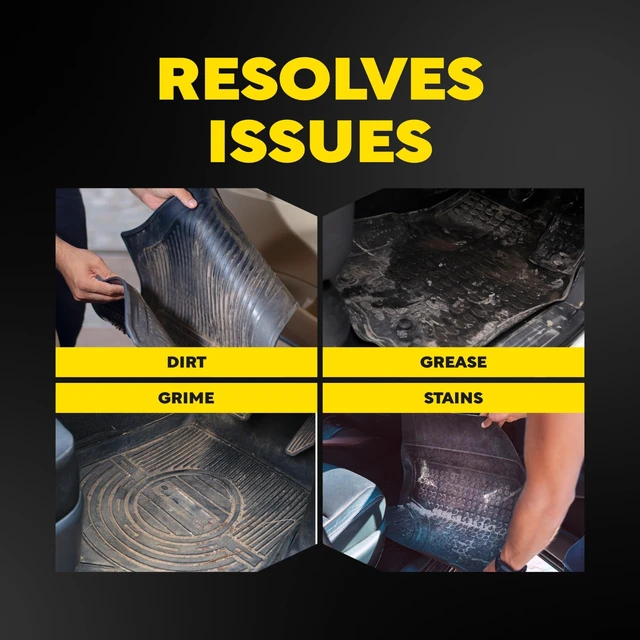 Alt view image 3 of 7 - Meguiar's Quik Solutions All-Weather Floor Mat Kit