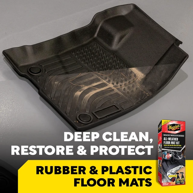 Alt view image 2 of 7 - Meguiar's Quik Solutions All-Weather Floor Mat Kit