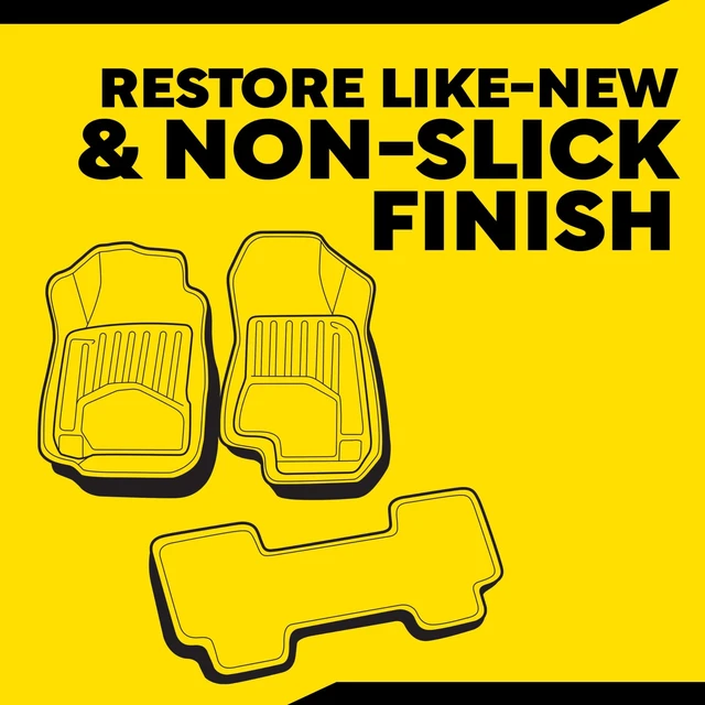 Alt view image 4 of 7 - Meguiar's Quik Solutions All-Weather Floor Mat Kit